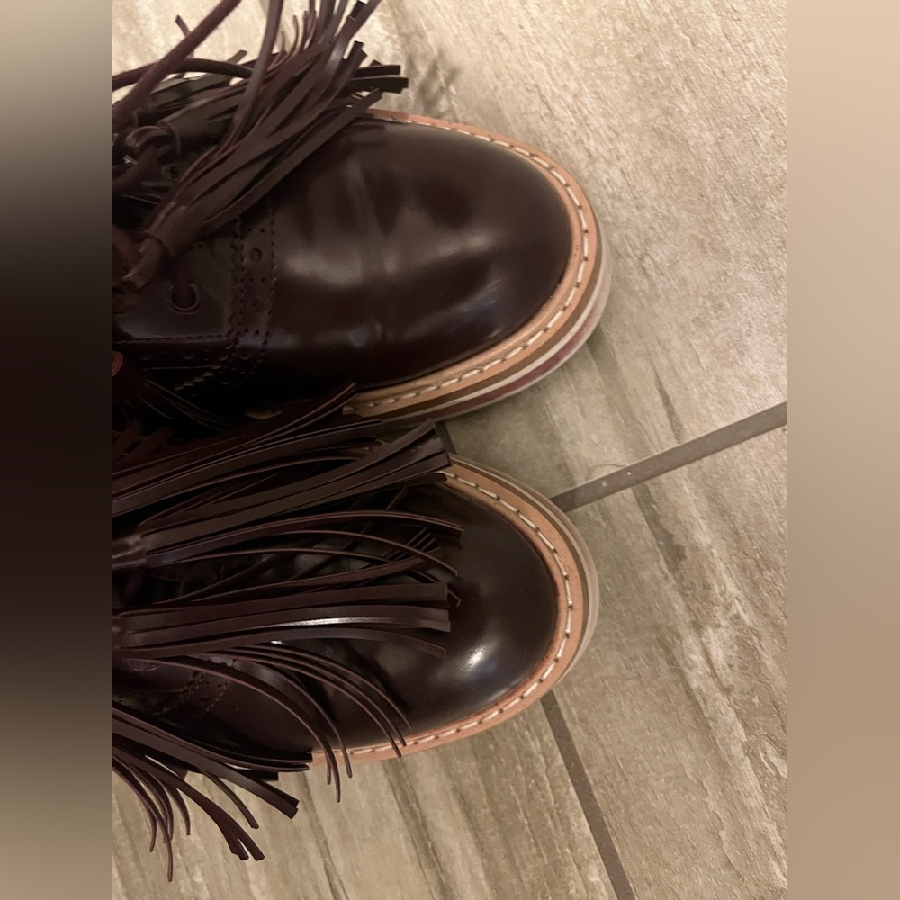 Zara platform oxford shoes - Picture 7 of 10